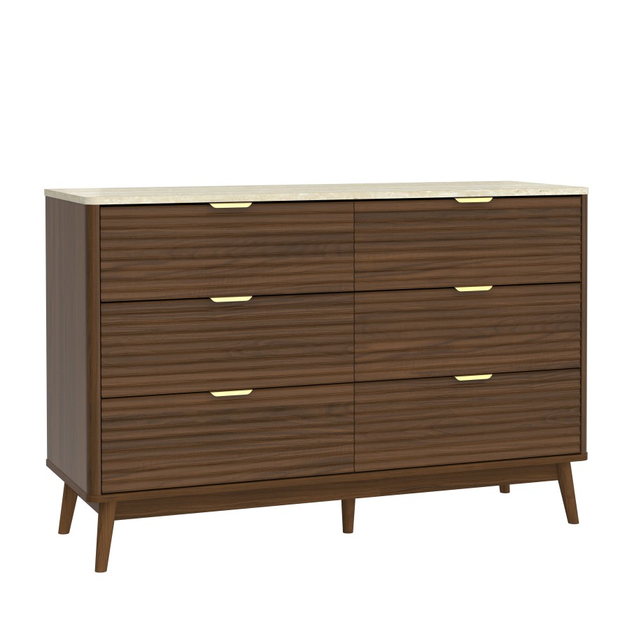 Dune 6 Drawer Cabinet